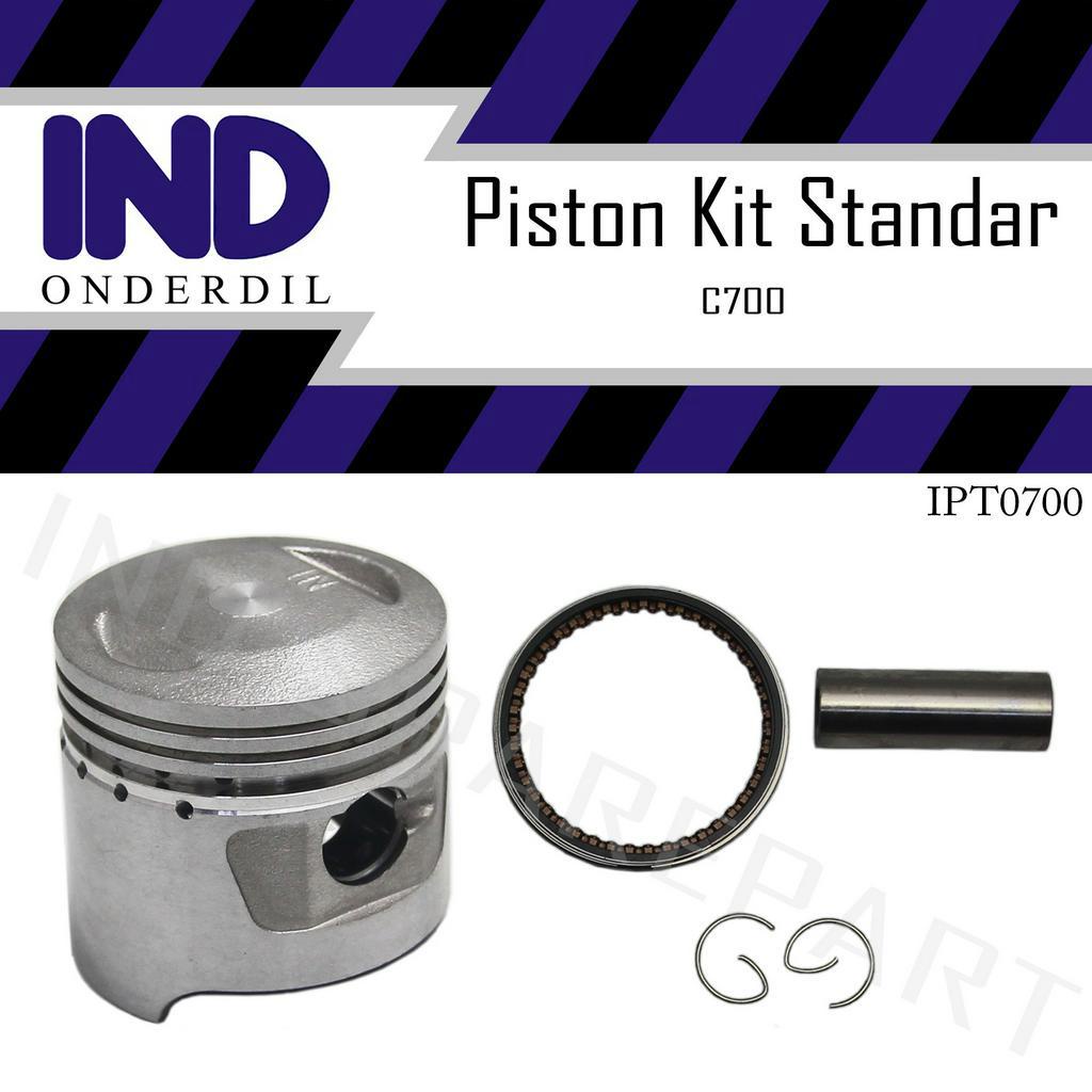 Piston Kit Standar-Standard-Seher C700-C 700