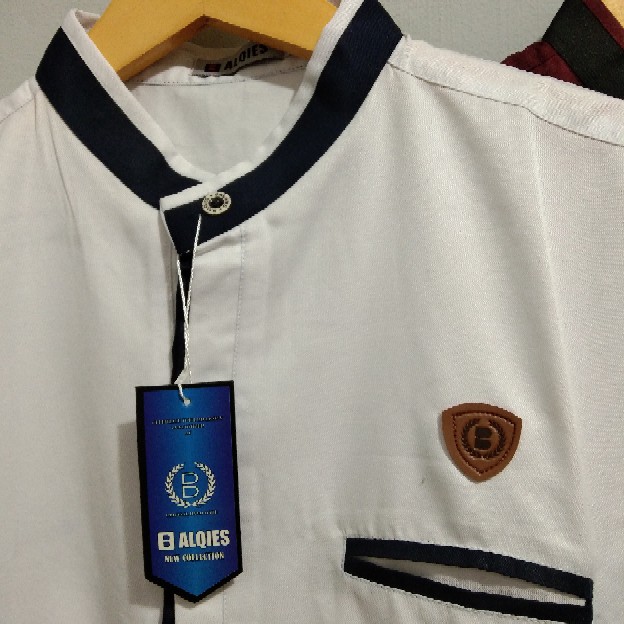 Size M L Xl Xxl Xxxl Bswart Batik Hrb026 Kenongo Hem Pendek Padi Pekalongan M L Xl Batik