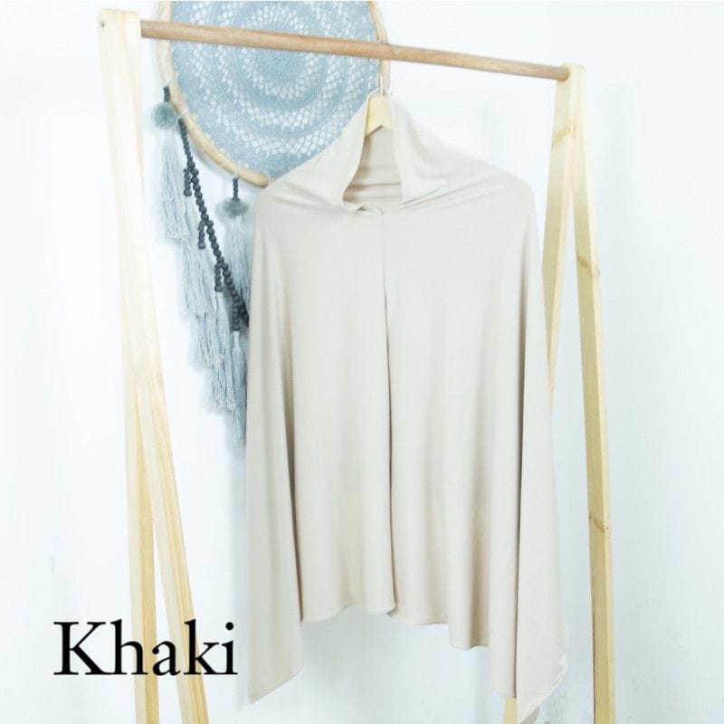 sansanhijab Hijab Pashmina Oval Jersey – Elegansi dan Kenyamanan Sehari-hari