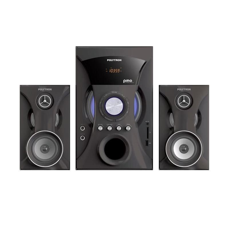 SPEAKER AKTIF POLYTRON PMA 9525 Speaker Bluetooth/USB/AUX/FM with Remote