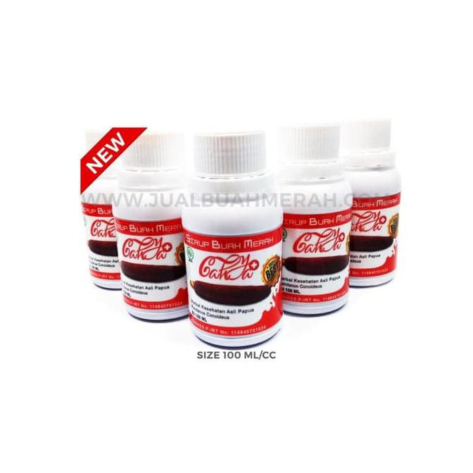 Promo Asli Buah Merah Papua Sari Minyak Buah Merah Papua Mbm Cair 100Ml