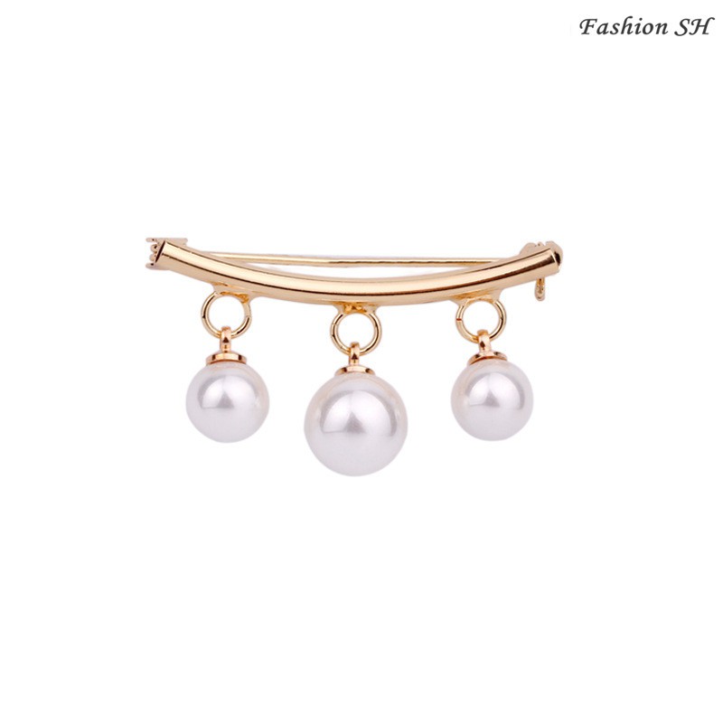 Gesper Syal Mutiara Fashion Perhiasan M40085