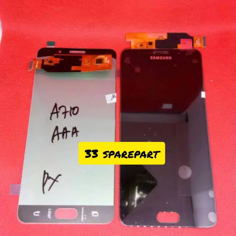 LCD FULLSET SAMSUNG A710 / A7 (2016) ORI INCELL