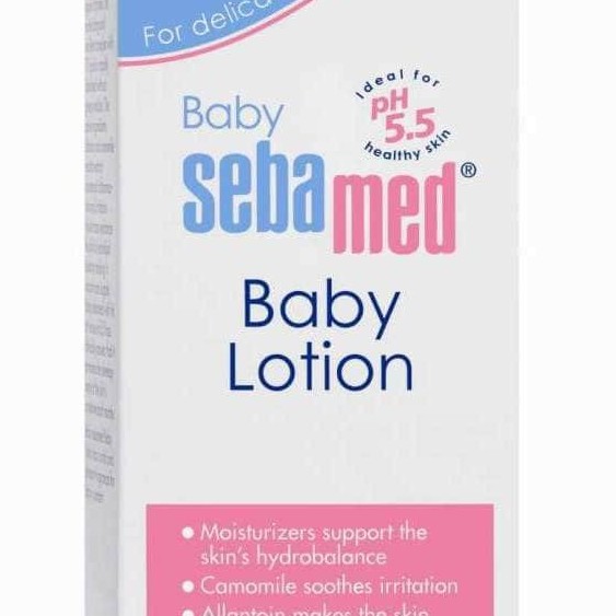 Sebamed Baby Lotion 400ml 400 ml / 200ml / 200 ml atau 100ml / 100 ml