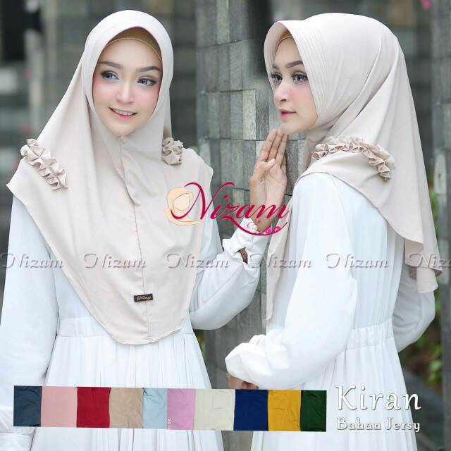 JILBAB INSTAN KIRAN ORIGINAL NIZAM KIRAN KRIWEL PUNDAK JILBAB INSTAN KIRAN ORIGINAL NIZAM KIRAN KRIWEL PUNDAK