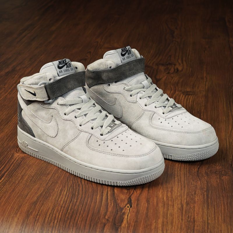 Sepatu Sneakers Nike Air Force 1 Mid X Reigning Cham 100% BNIB