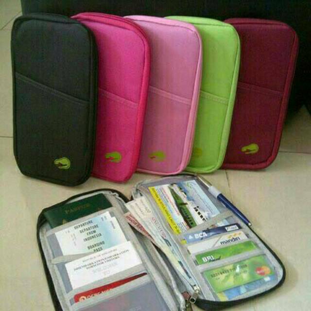 Dompet Paspor,  id card dll multifungsi