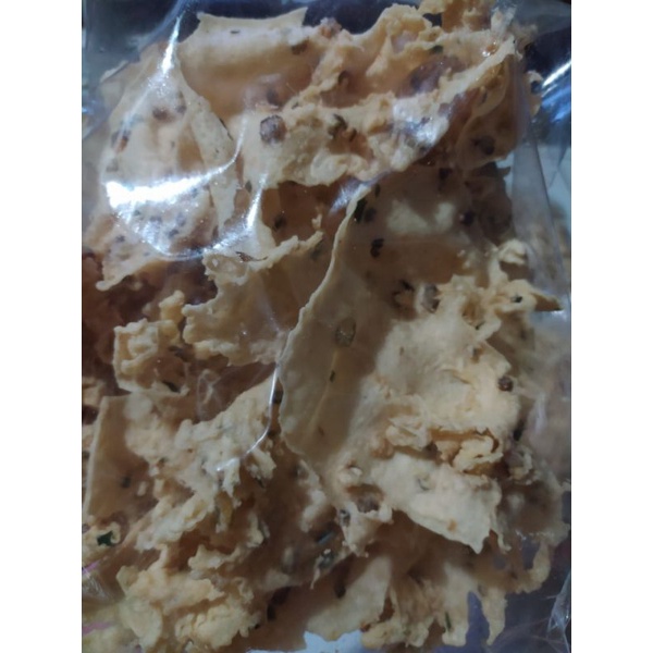 

peyek kacang ijo renyah & gurih