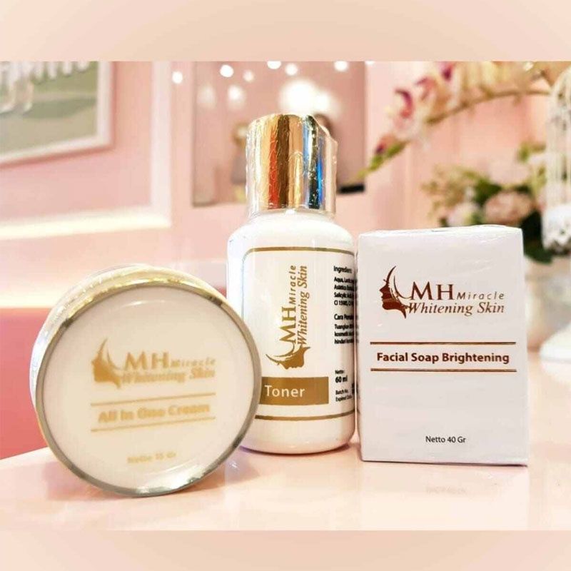 MH whitening skin skincare bpom