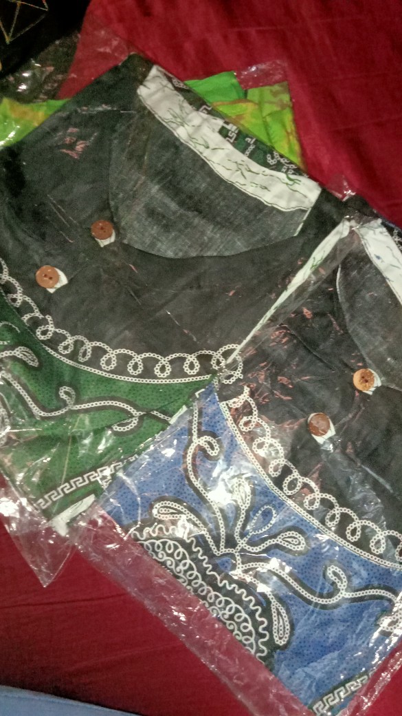 Kaos Barong Kaos Etnik Dashiki Bohemian Style All Size Pria Wanita Motif Indian