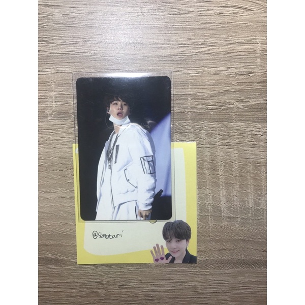 [Booked][Photocard] BTS 3rd Muster SUGA