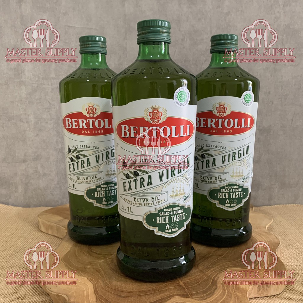

BERTOLLI EXTRA VIRGIN OLIVE OIL 1 LT / MINYAK ZAITUN / BEST SELLER