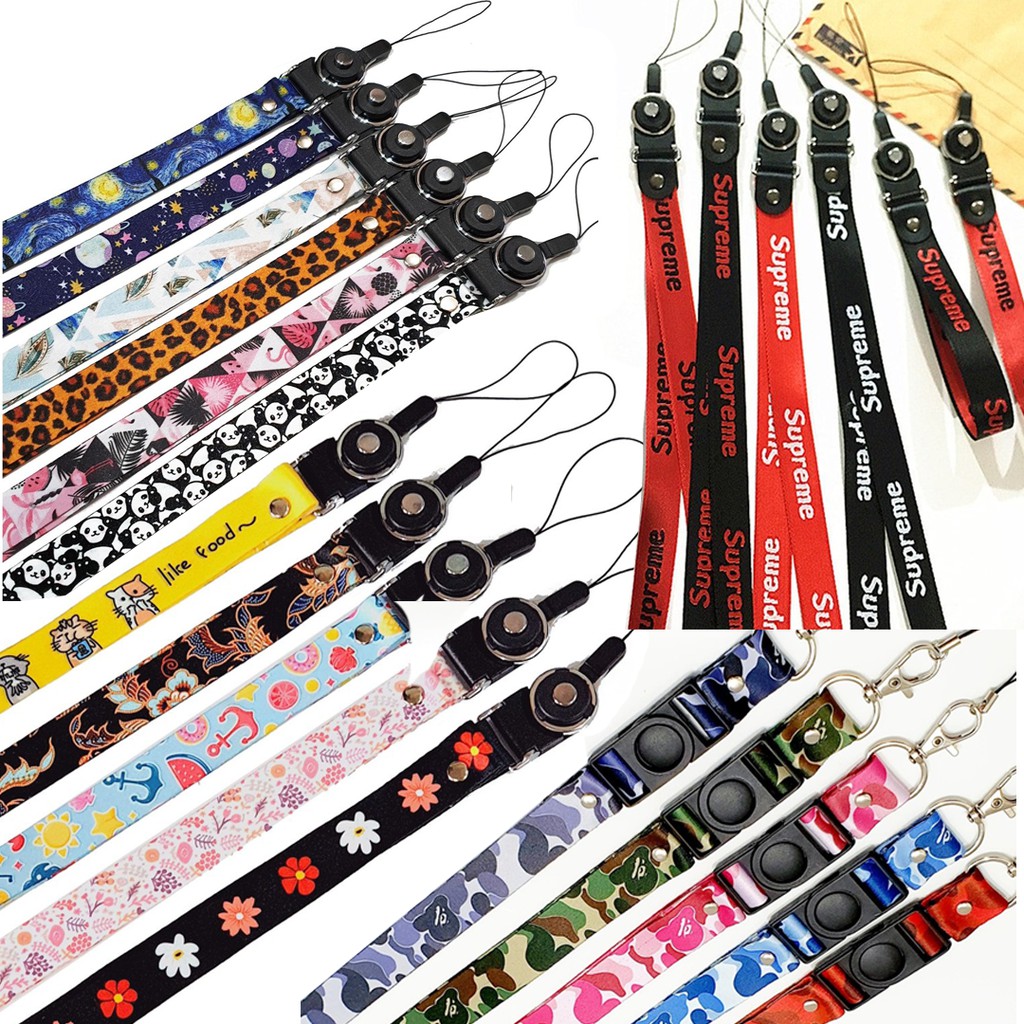 Tali Gantungan HP Strap Branded dan Brand HP Shopee Tali Gantungan HP Strap Branded dan Brand HP Shopee