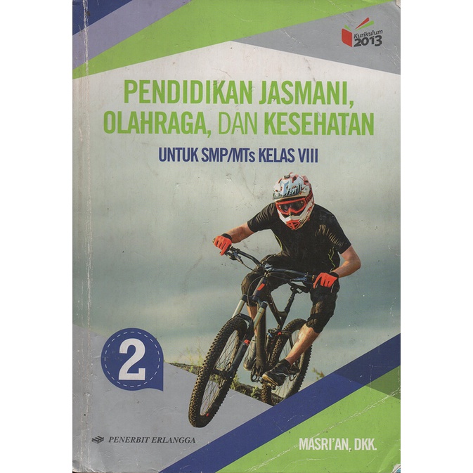 

PENJASORKES KELAS 8 SMP ERLANGGA