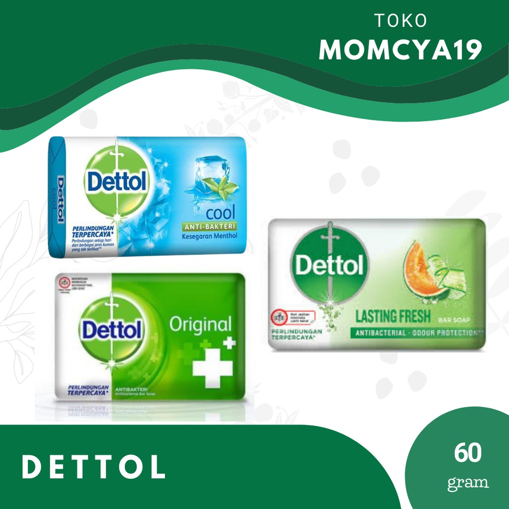 SABUN BATANG DETTOL 60g
