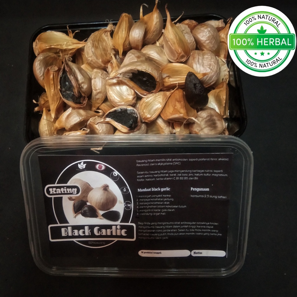 Bawang hitam black garlic kating 500gr