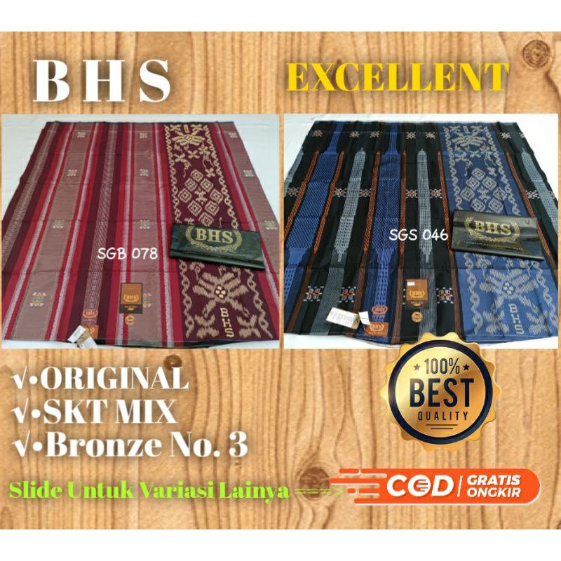 SARUNG BHS EXCELLENT SONGKET GRADE 3 | SARUNG BHS ORIGINAL