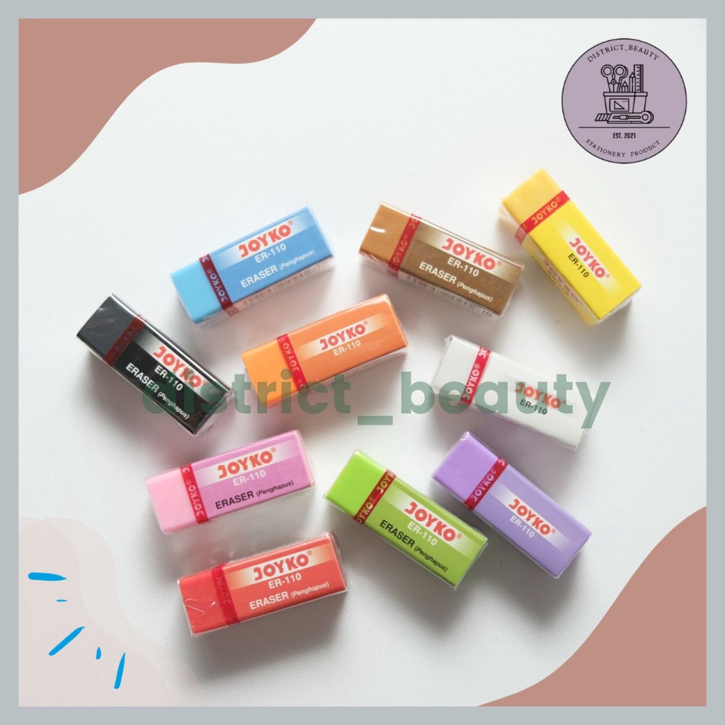 

PENGHAPUS JOYKO ER-110 PENGHAPUS WARNA WARNI