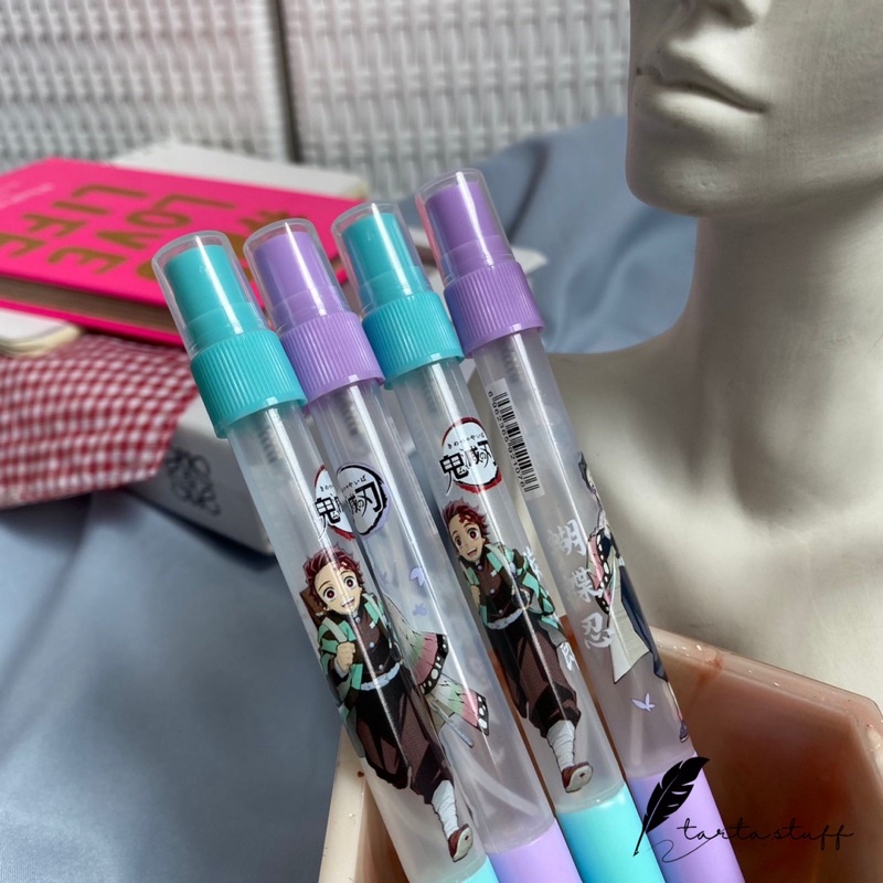

PULPEN BATANG PARFUM 10ML DEMONSLAYER 1SET ISI 4
