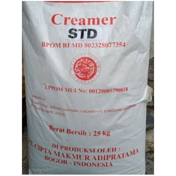 

Ampec Creamer Powder STD 1 Ball isi 25kg