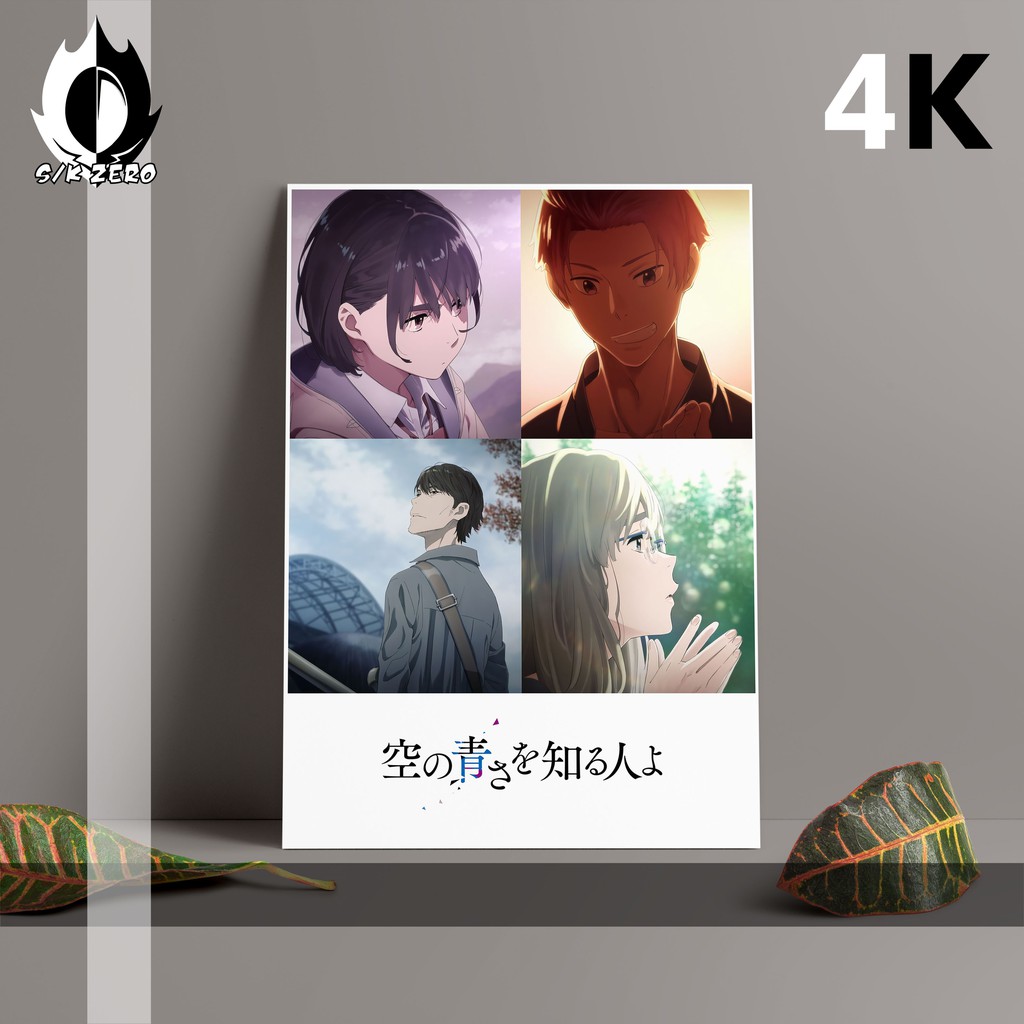

Poster size A3 Anime Paling Lengkap - Sora no Aosa (4K)