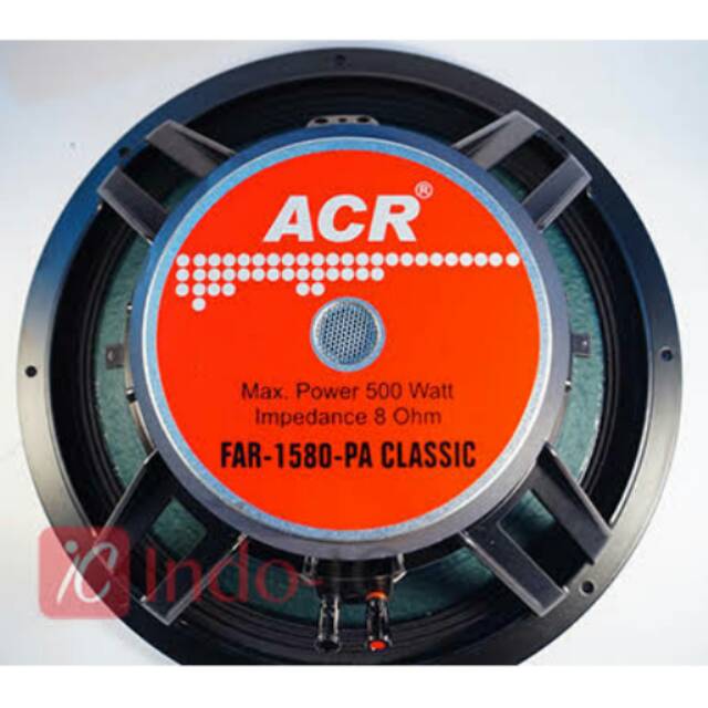 SPEAKER 15 INCH ACR CLASSIC FAR 1580 PA CLASSIC 500 WATT ORIGINAL ASLI HARGA 1 PCS