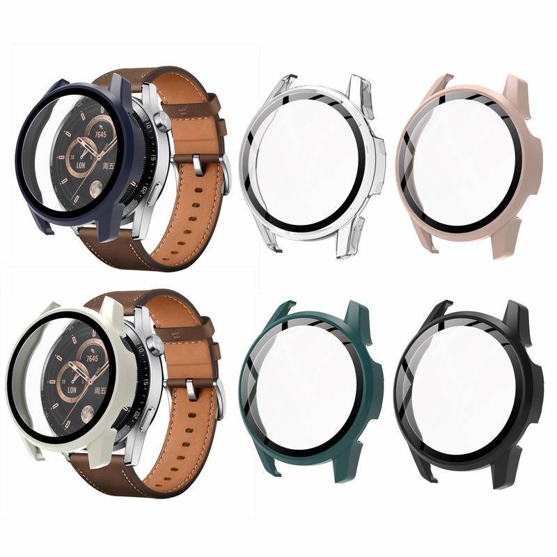 Pelindung Layar Tempered Glass 46mm Untuk Huawei Watch GT 3 2 Pro 2e 42 46mm 3 Pro