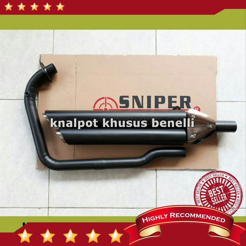 Promo Knalpot Benelli Motobi 200 Evo - Knalpot Benelli Motobi 200 Efi