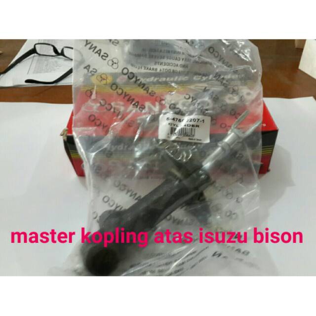 Master kopling atas isuzu bison