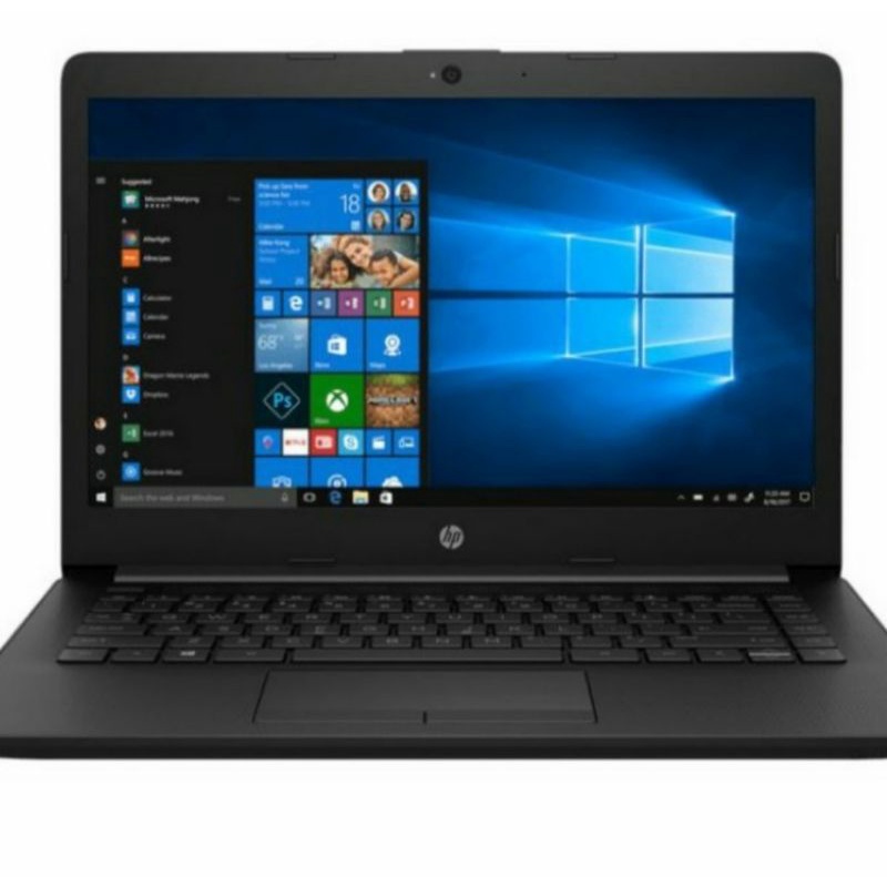 LAPTOP HP 14 INTEL N4000 RAM 4GB HDD 1TB-1000GB