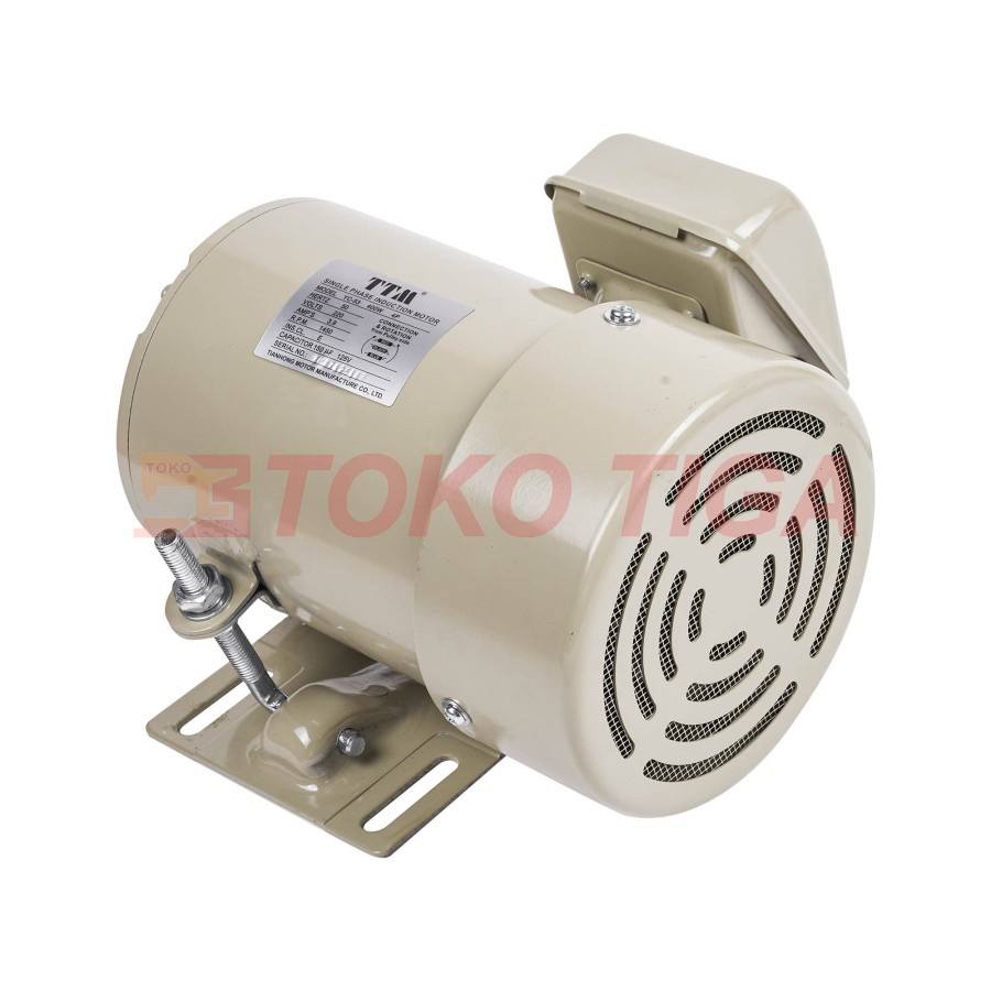 Dinamo Mesin Jahit Industrial 400 Watt 1/2HP 4P TTM (Induction Motor)