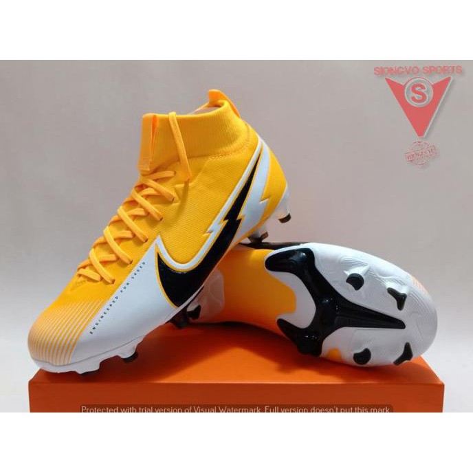 SEPATU BOLA ANAK - NIKE SUPERFLY 7 ACADEMY FG JR ORIGINAL AT8120801