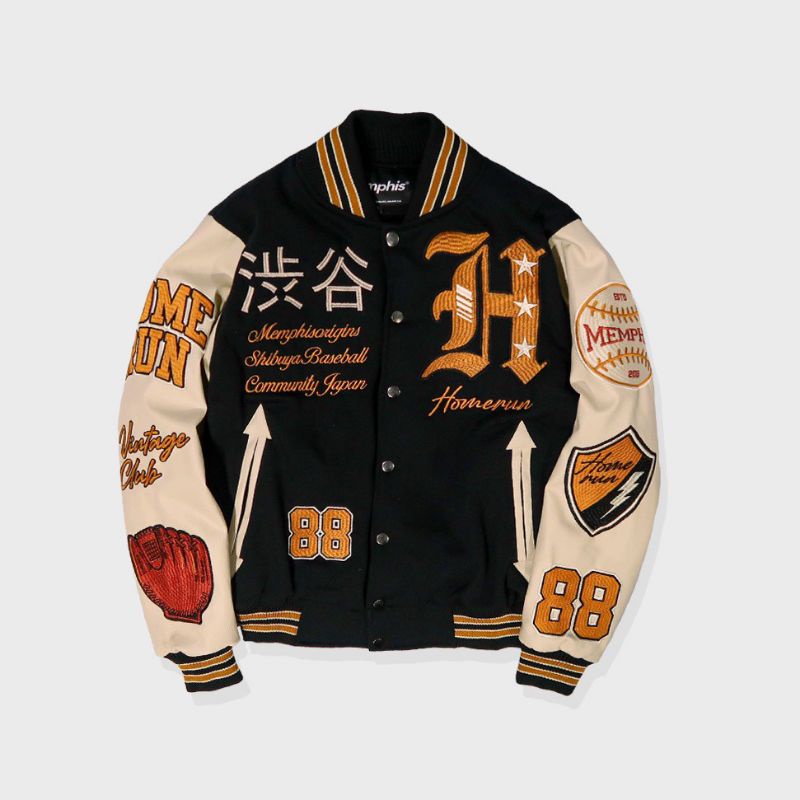 VARSITY JACKET - HOMERUN