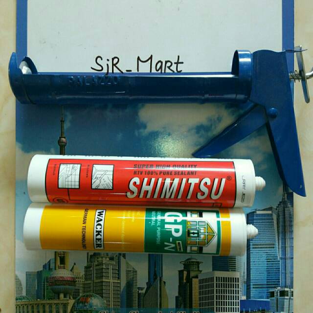 

LEM SEALANT BOTOL MURAH 300 ML + TEMBAKAN LEM KACA AKUARIUM / LEM SEALANT KACA / LEM TEMBAK