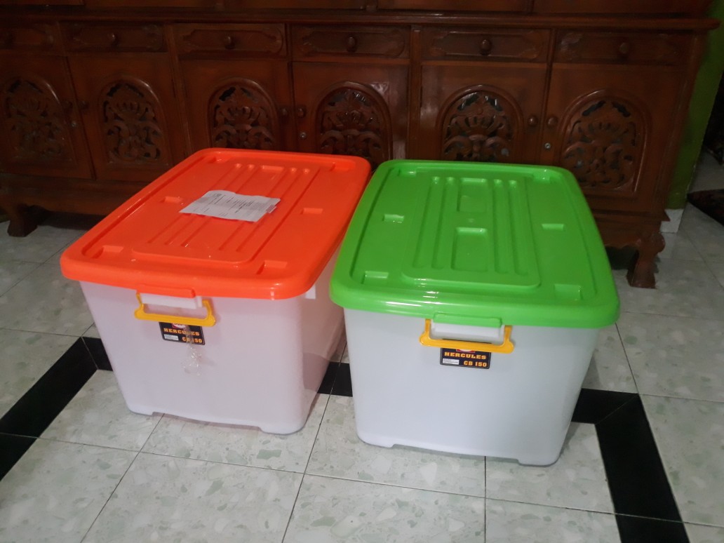 Shinpo Container Box Hercules Cb 150