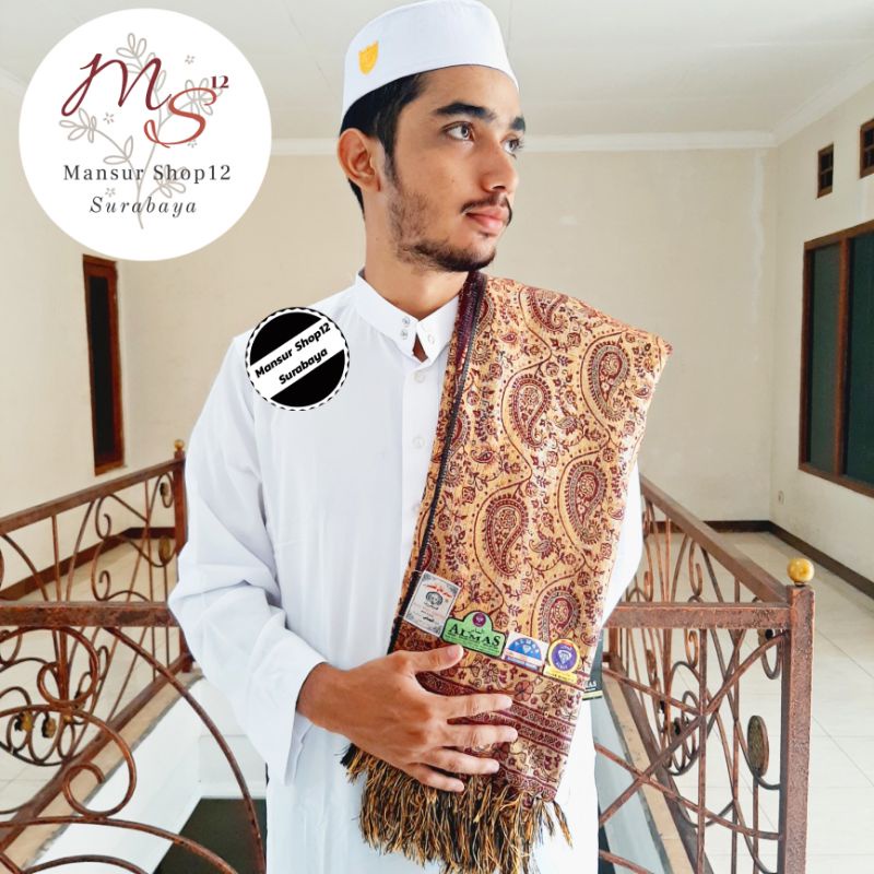 Sorban Kashmiri Almas Metalic Warna