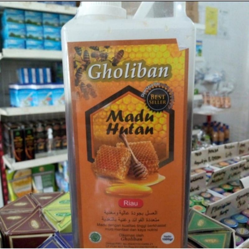 

Madu Hutan Riau Gholiban 1Kg