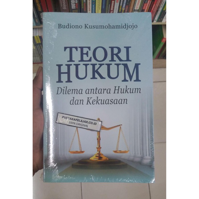 Jual Buku Original Teori Hukum Budiono Kusumohamidjojo Yrama