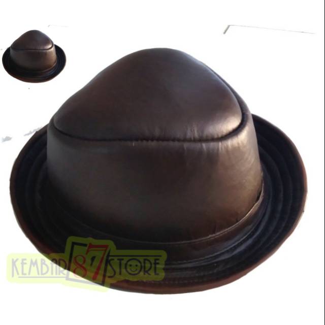 Topi Koboy Topi Cowboy Koboy Koboi Amerika Laken TALI Remaja Dewasa/Topi Zorro*^*TOP 00 Leather