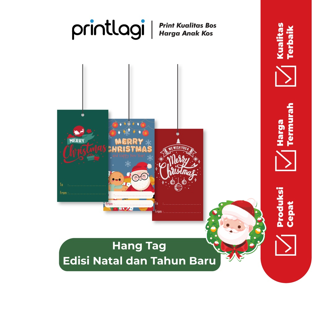 

Hang Tag Parcel Natal / Parcel Natal / Hang Tag Hampers Natal