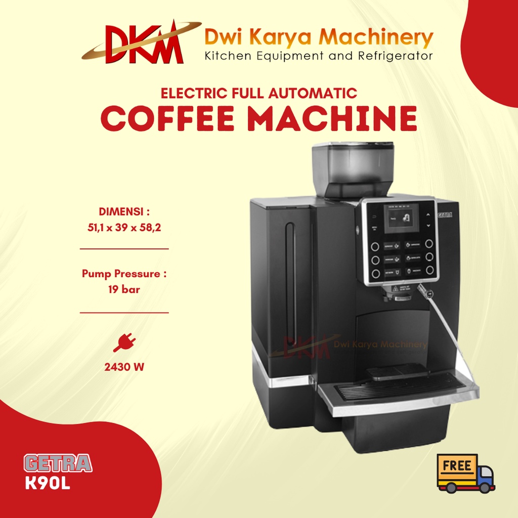 Coffee Machine Getra K90L / Mesin Kopi Getra