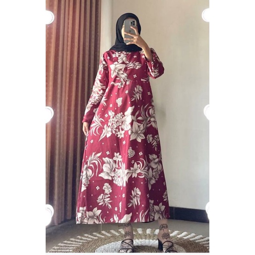 OBRAL GAMIS KATUN TERBARU DAN TERMURAH RP.100.000( DAPAT 3 PCS)