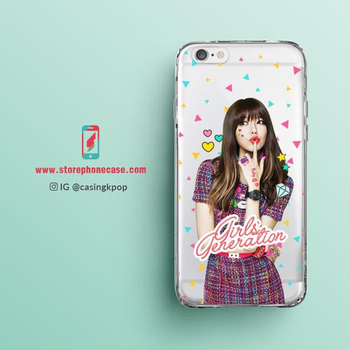 HANDPHONE ACCESORIES CASING HANDPHONE KPOP SOO YOUNG SNSD GIRLS GENERATION BABY G CLEAR HPP1_2023
