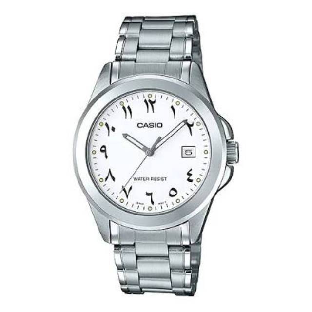 Jam Tangan Casio Arabic Type MTP-1215A-7B3 Original