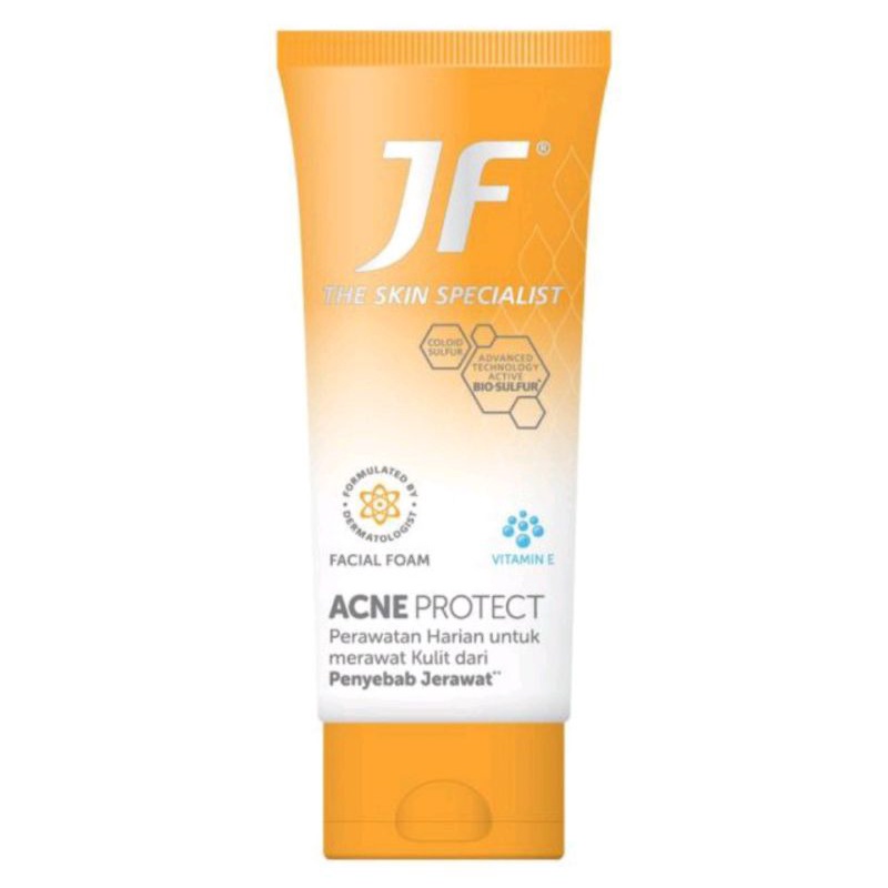 JF Sulfur Facial Foam 70 gr