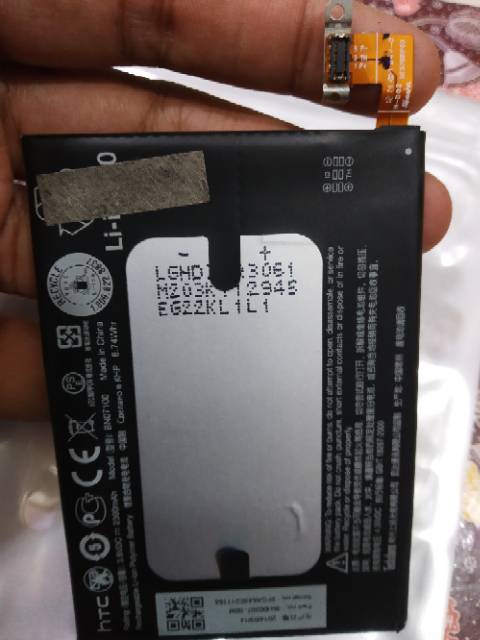 Baterai HTC M7 Battery HTC M7 BN07100 Original