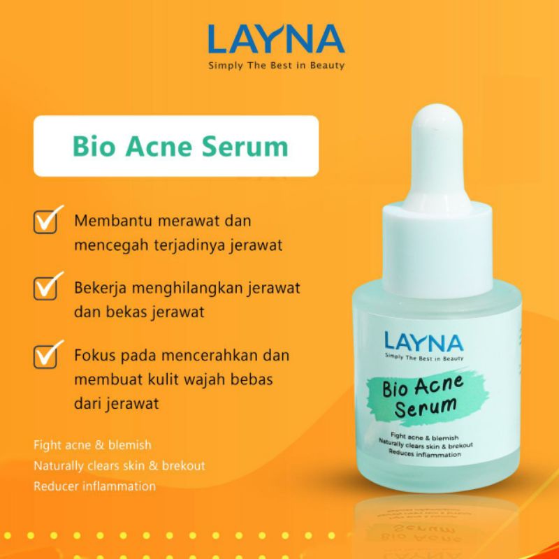 Layna Bio Acne Serum
