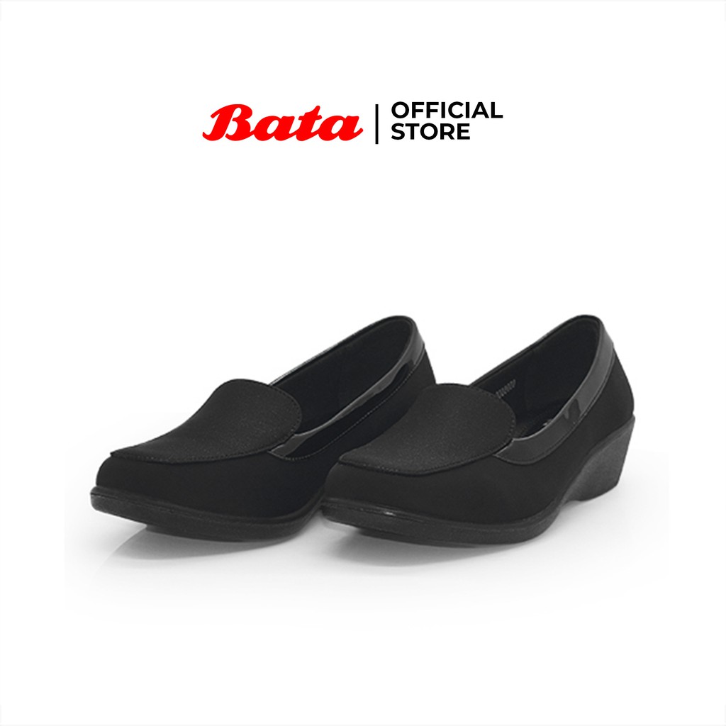 Bata Sepatu Wanita Newstar Q118 Black - 6596600