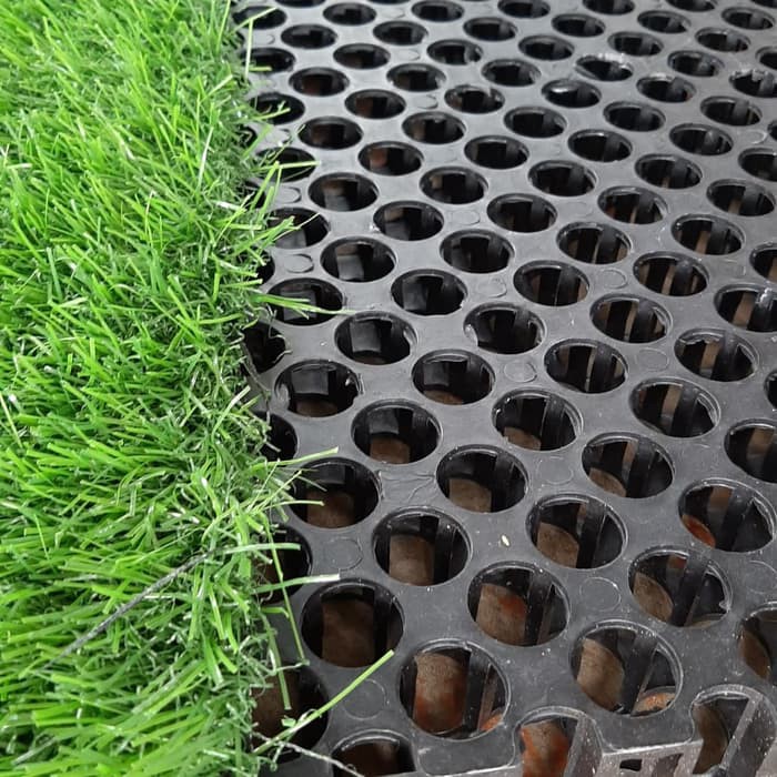 drainase rumput sintetis, drainase kamar mandi, 50x50x3 cm