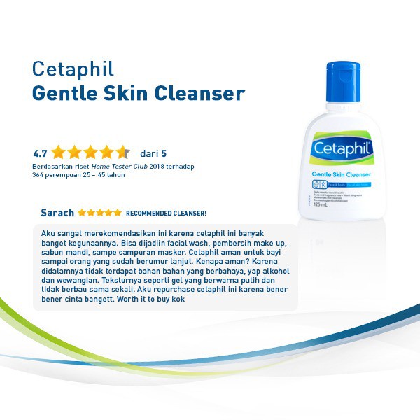 Cetaphil Gentle Skin Cleanser 1000 Ml |Pembersih Kulit Wajah Tanpa Sabun Untuk Kulit Normal&Sensitif-4